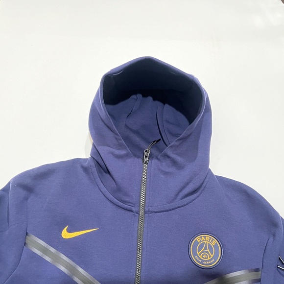 Nike x Paris Saint Germain, Tech Fleece, DV4297 498, Blue - Picture 8 of 16